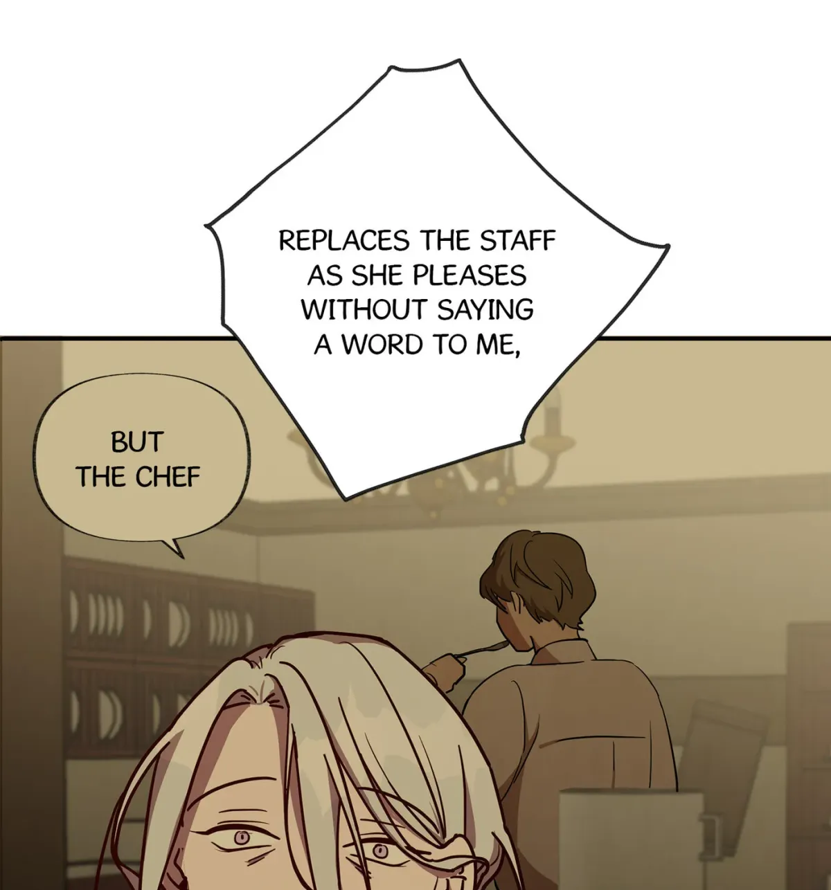 I Work at a Witch’s Mansion Chapter 6 page 15 - 