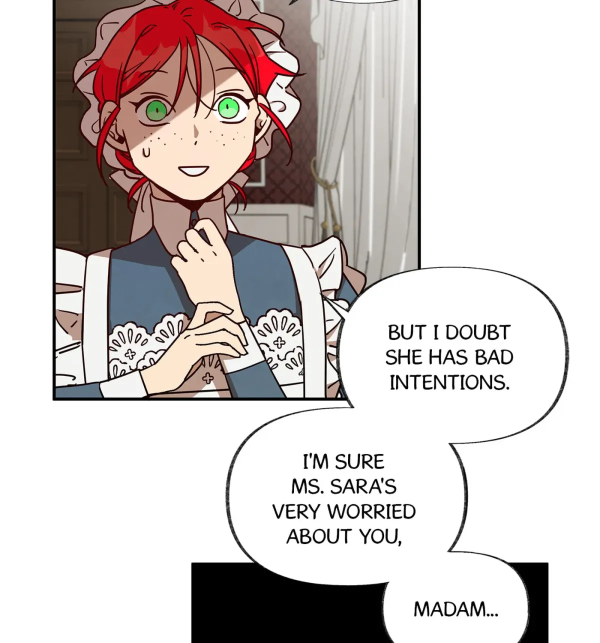 I Work at a Witch’s Mansion Chapter 6 page 3 - 