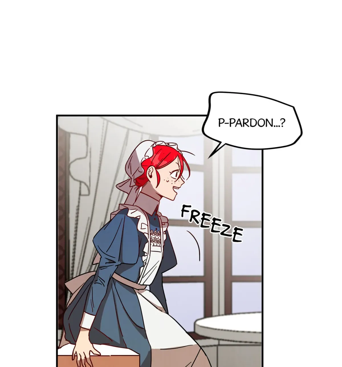 I Work at a Witch’s Mansion Chapter 6 page 35 - 