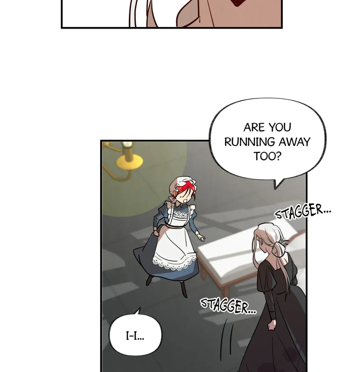 I Work at a Witch’s Mansion Chapter 6 page 37 - 