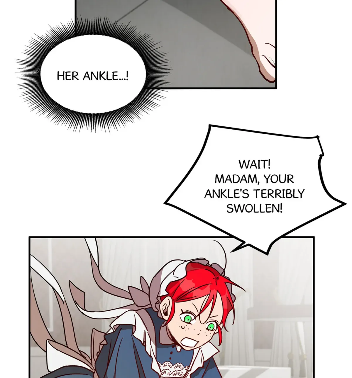 I Work at a Witch’s Mansion Chapter 6 page 57 - 