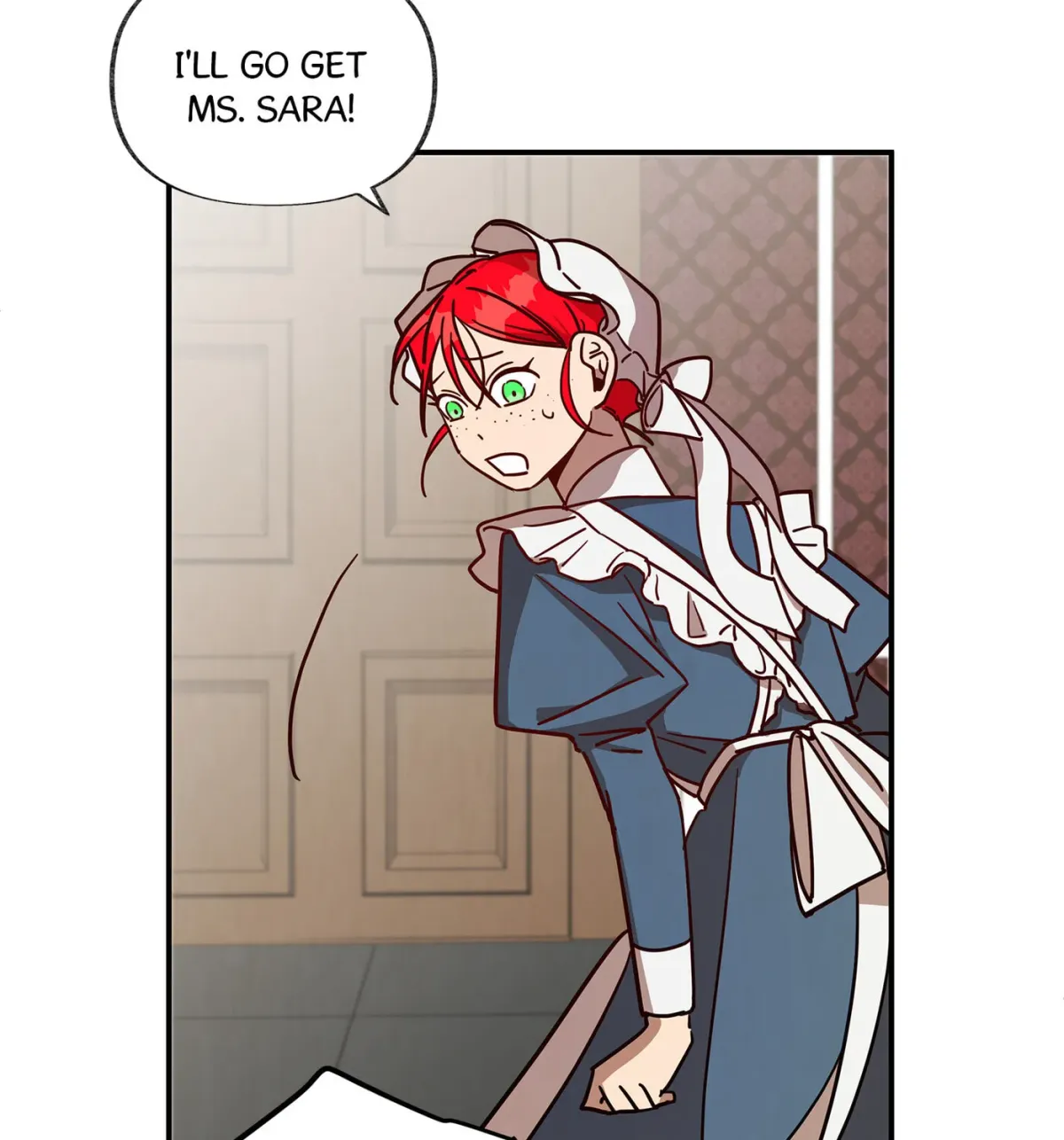 I Work at a Witch’s Mansion Chapter 6 page 62 - 