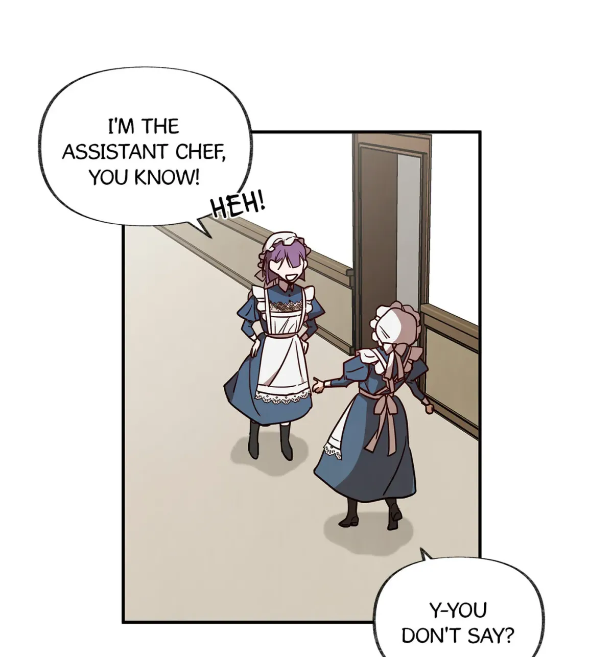 I Work at a Witch’s Mansion Chapter 7 page 103 - 