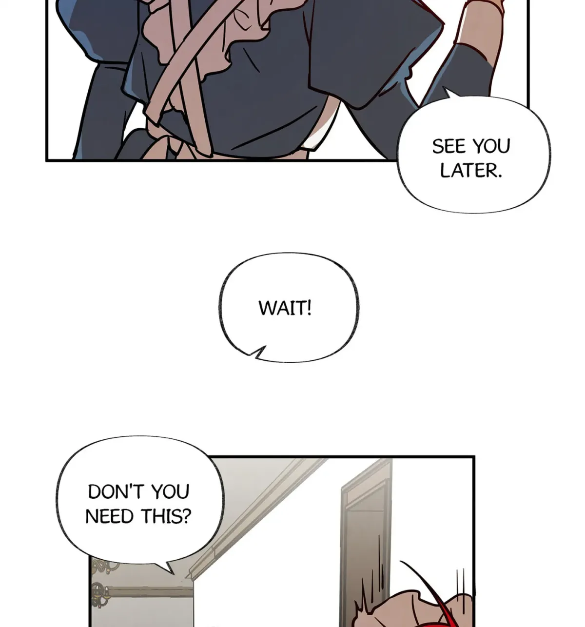 I Work at a Witch’s Mansion Chapter 7 page 105 - 