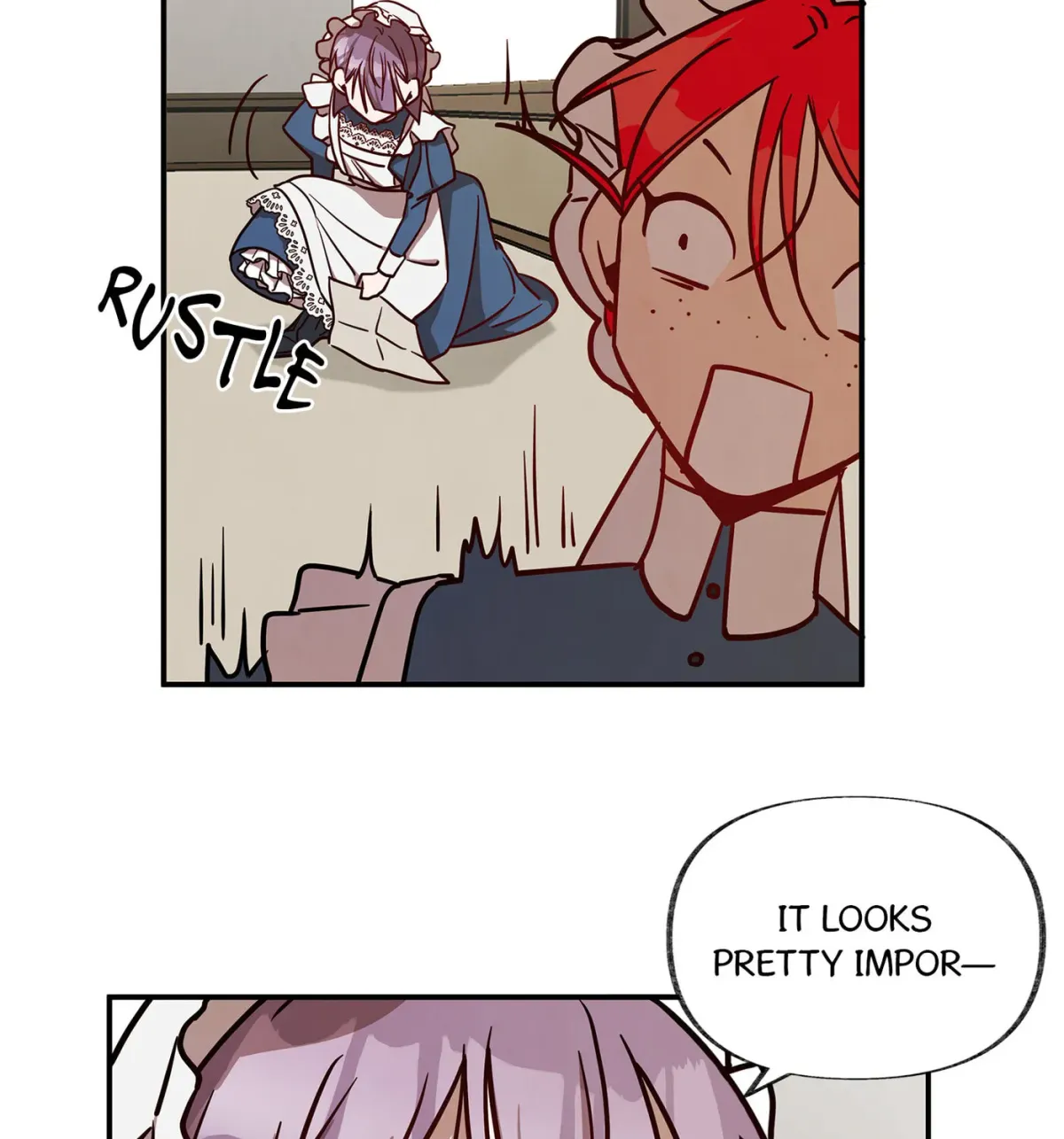 I Work at a Witch’s Mansion Chapter 7 page 106 - 