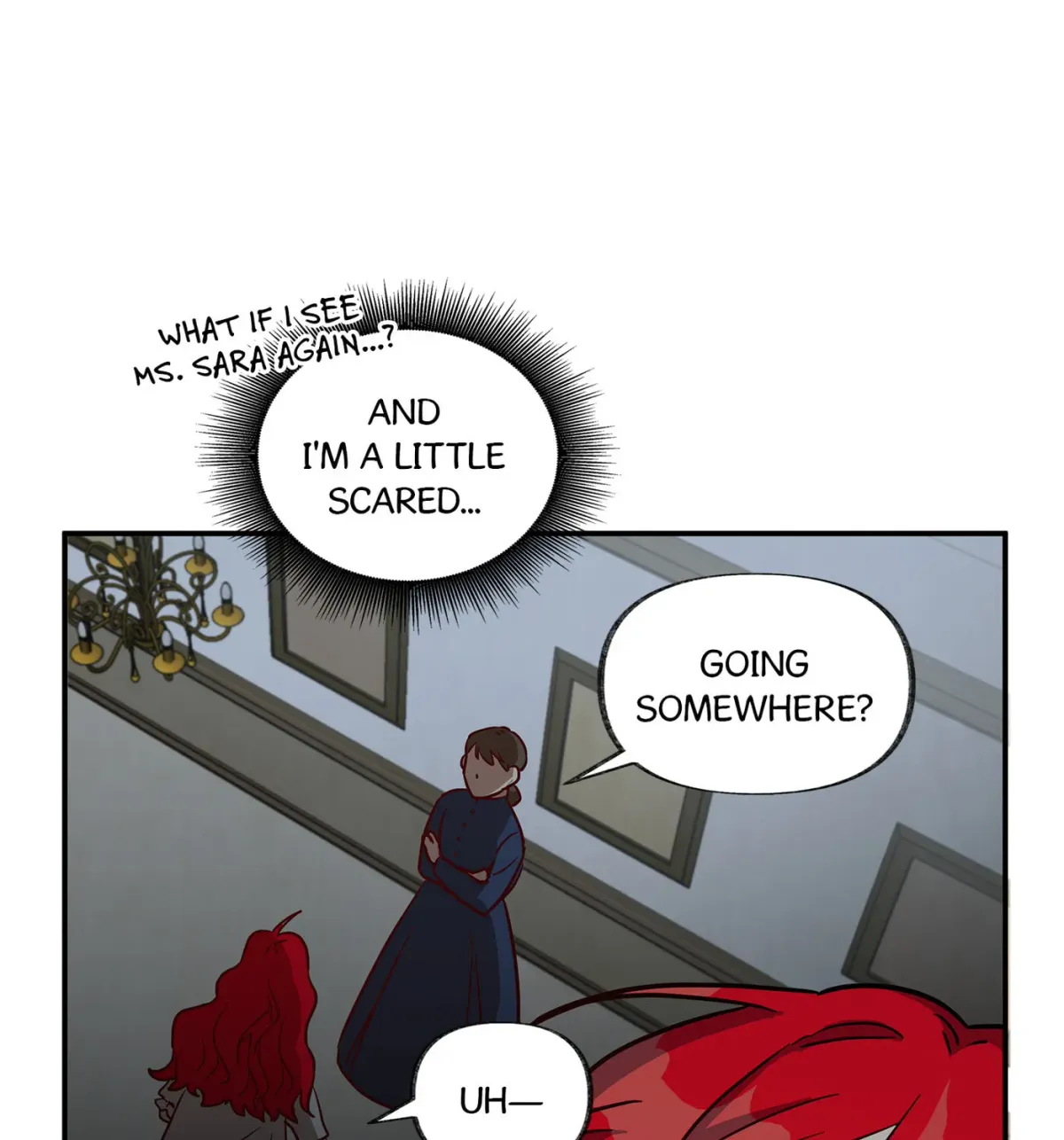 I Work at a Witch’s Mansion Chapter 7 page 17 - 