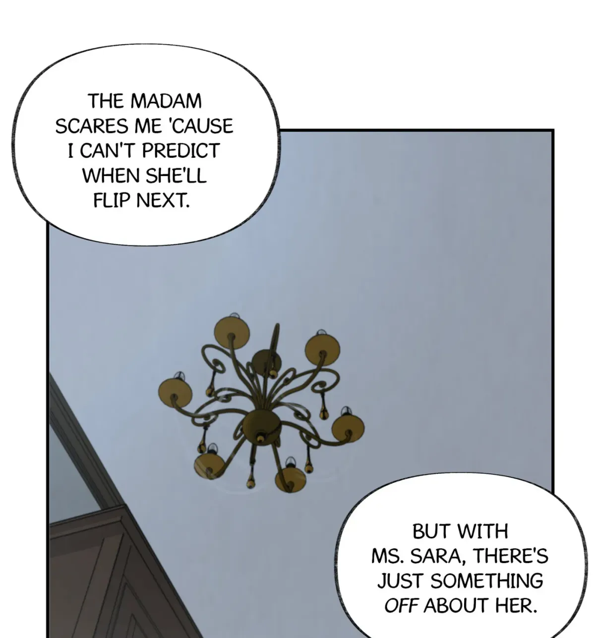 I Work at a Witch’s Mansion Chapter 7 page 20 - 