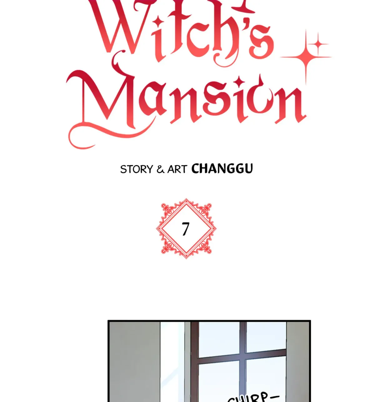 I Work at a Witch’s Mansion Chapter 7 page 35 - 