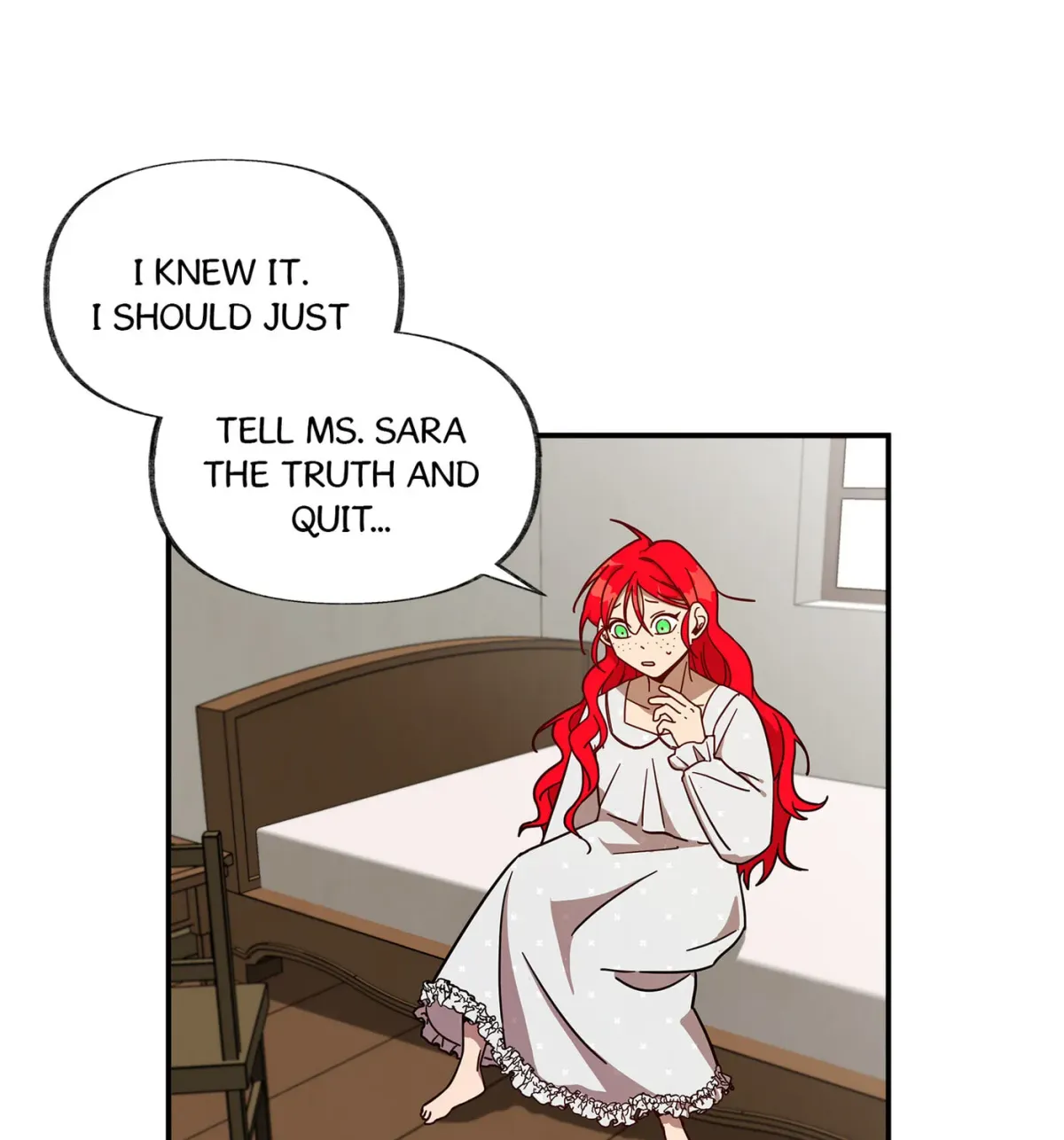 I Work at a Witch’s Mansion Chapter 7 page 38 - 