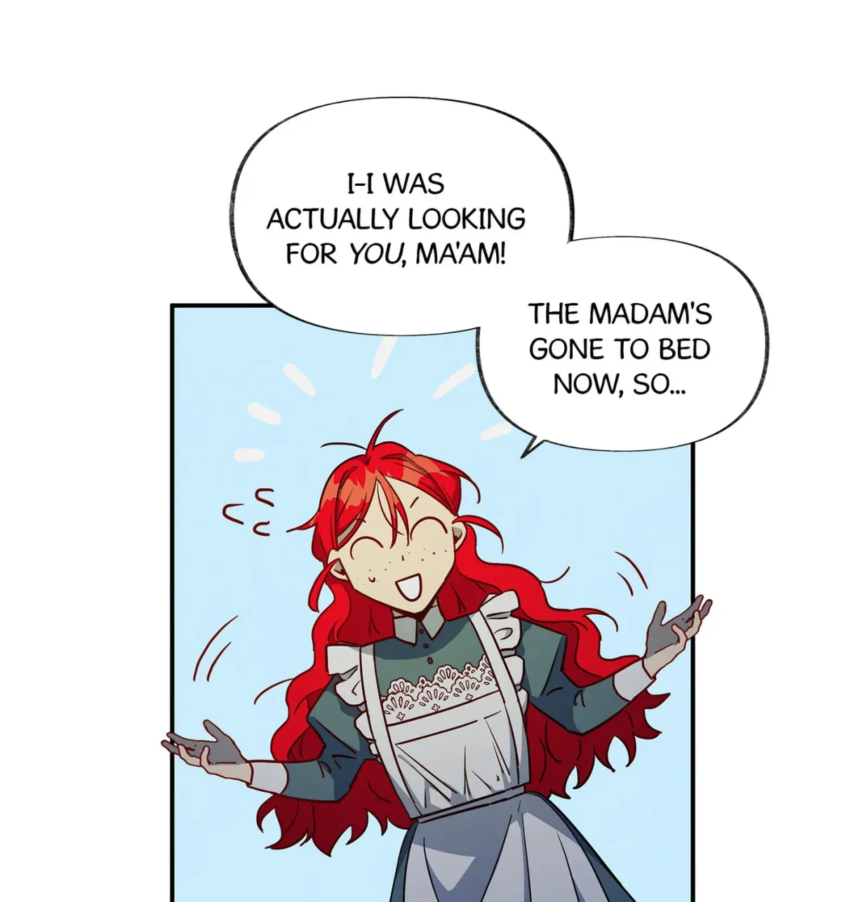I Work at a Witch’s Mansion Chapter 7 page 6 - 