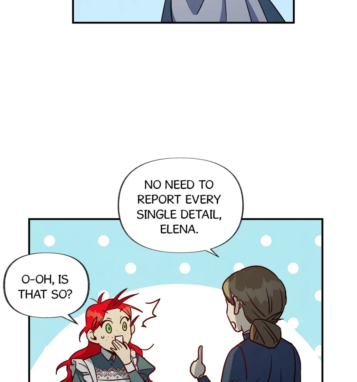 I Work at a Witch’s Mansion Chapter 7 page 7 - 