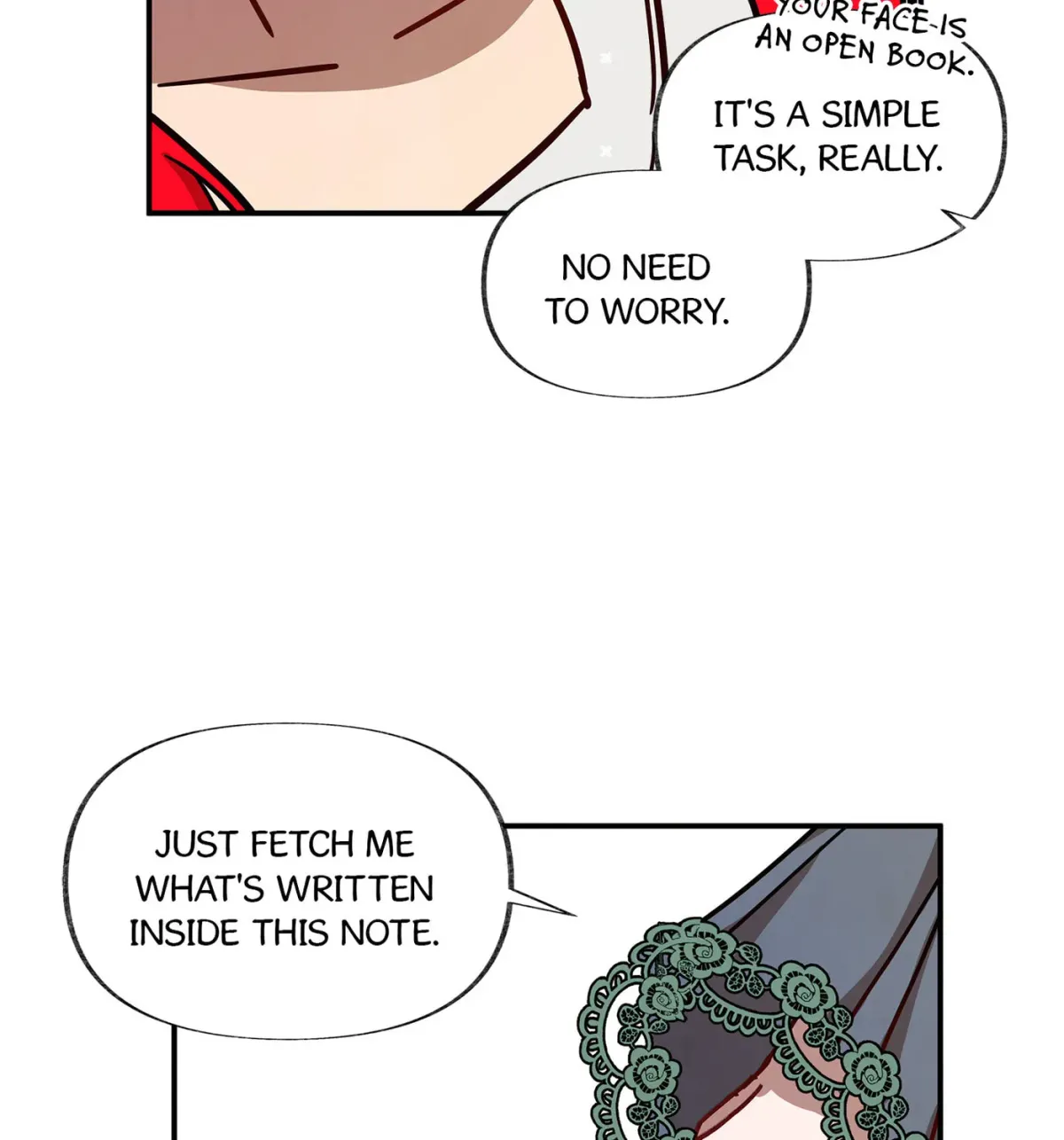 I Work at a Witch’s Mansion Chapter 7 page 63 - 