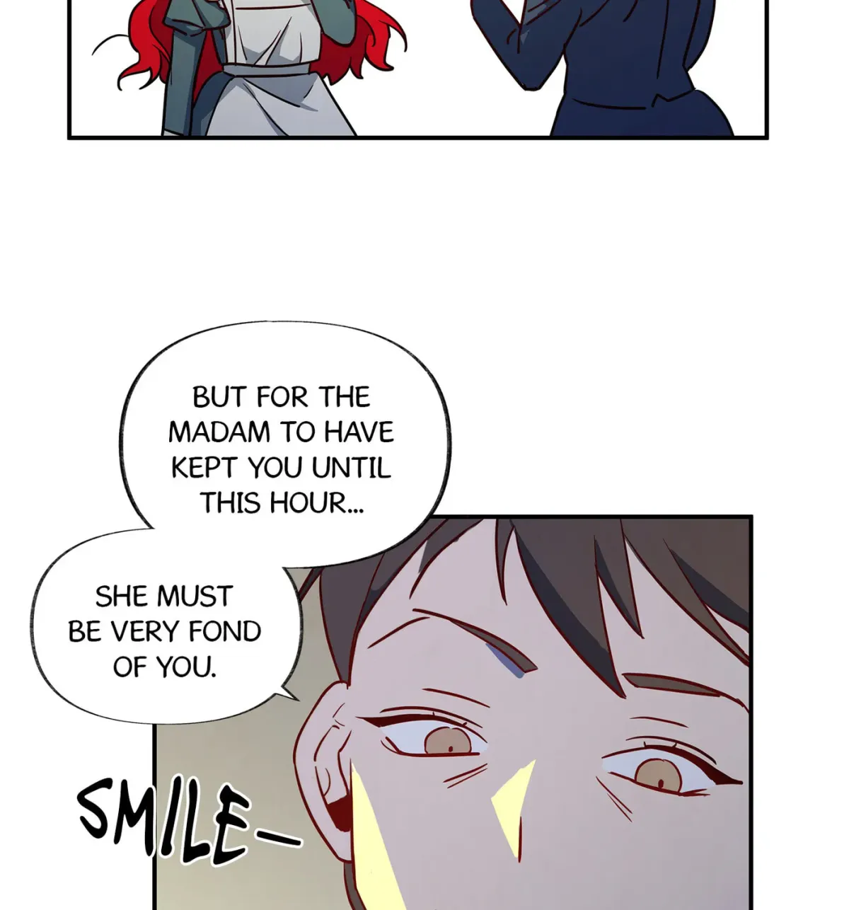 I Work at a Witch’s Mansion Chapter 7 page 8 - 