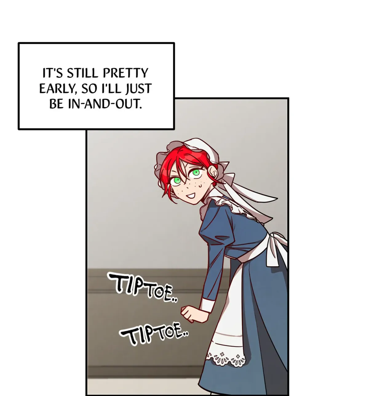 I Work at a Witch’s Mansion Chapter 7 page 76 - 