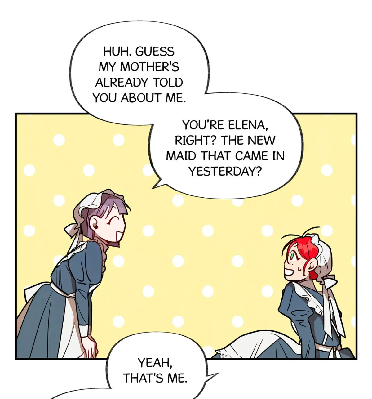 I Work at a Witch’s Mansion Chapter 7 page 93 - 