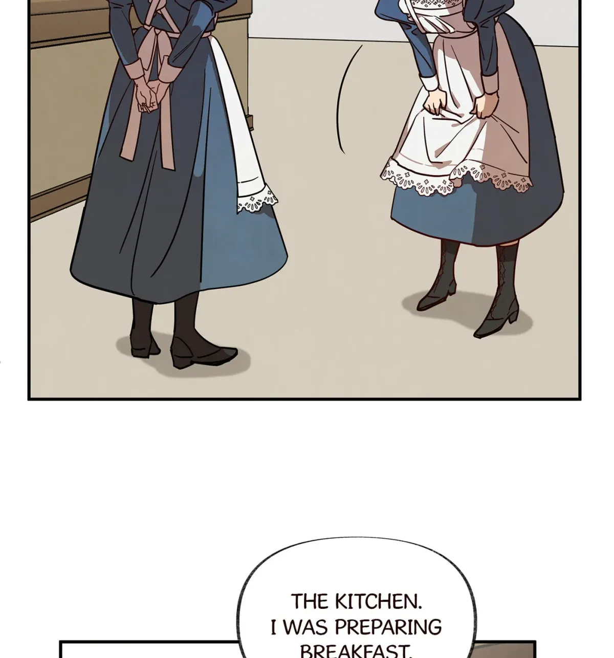 I Work at a Witch’s Mansion Chapter 7 page 100 - 
