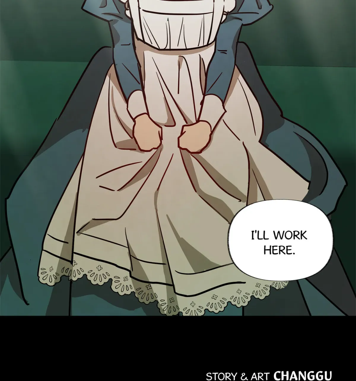 I Work at a Witch’s Mansion Chapter 8 page 111 - 