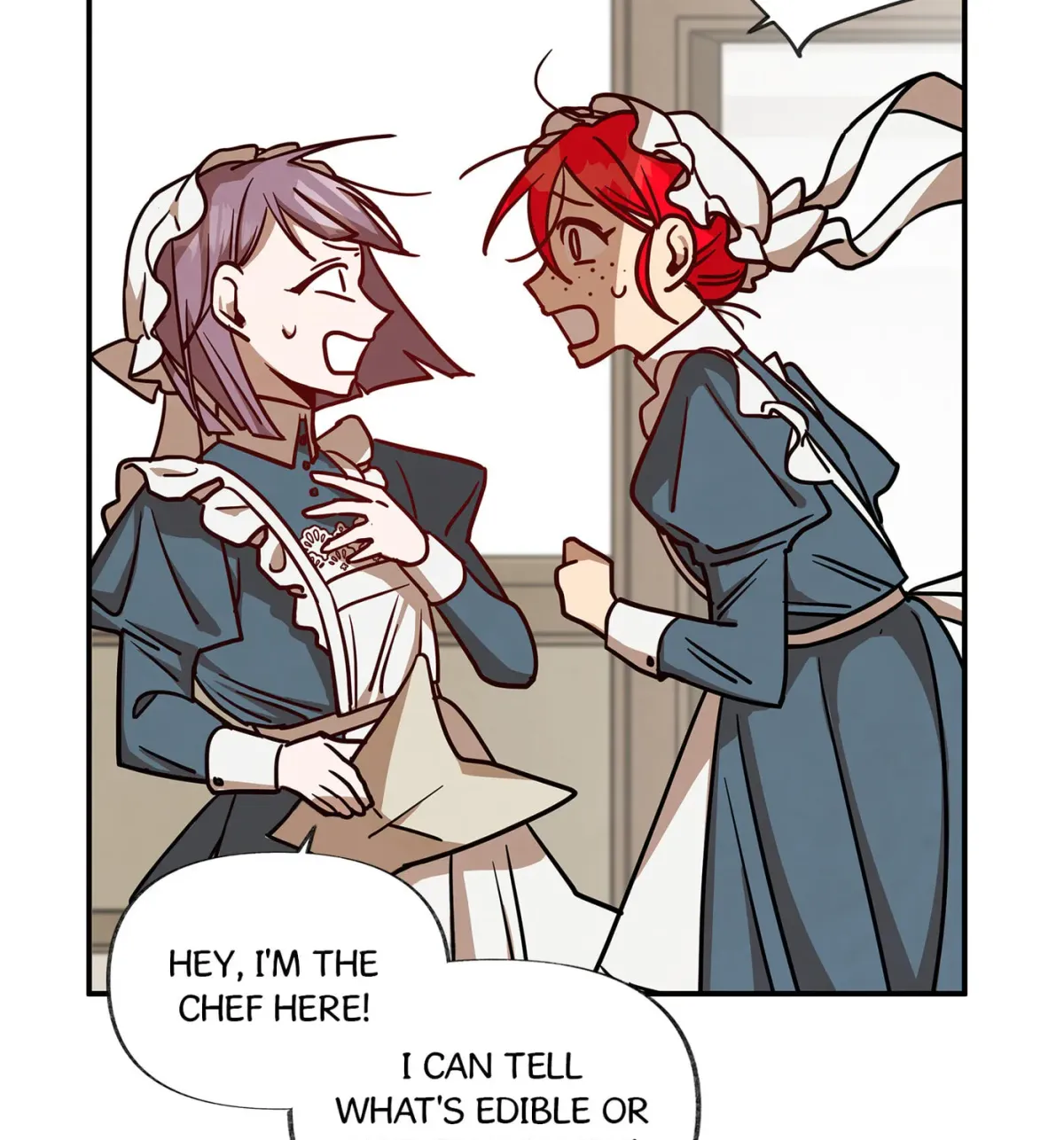 I Work at a Witch’s Mansion Chapter 8 page 17 - 