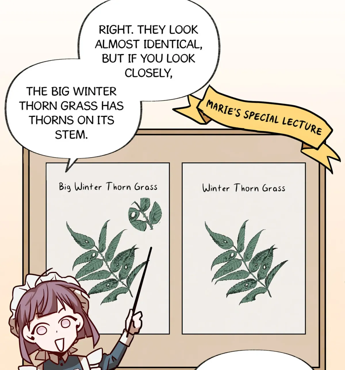 I Work at a Witch’s Mansion Chapter 8 page 23 - 