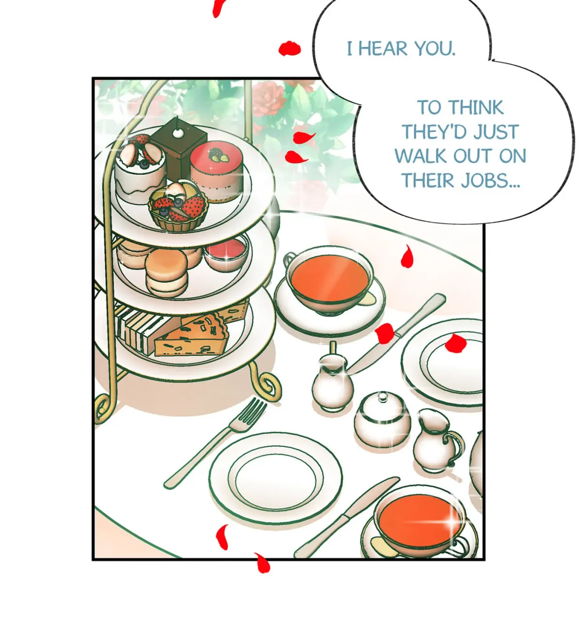 I Work at a Witch’s Mansion Chapter 8 page 32 - 
