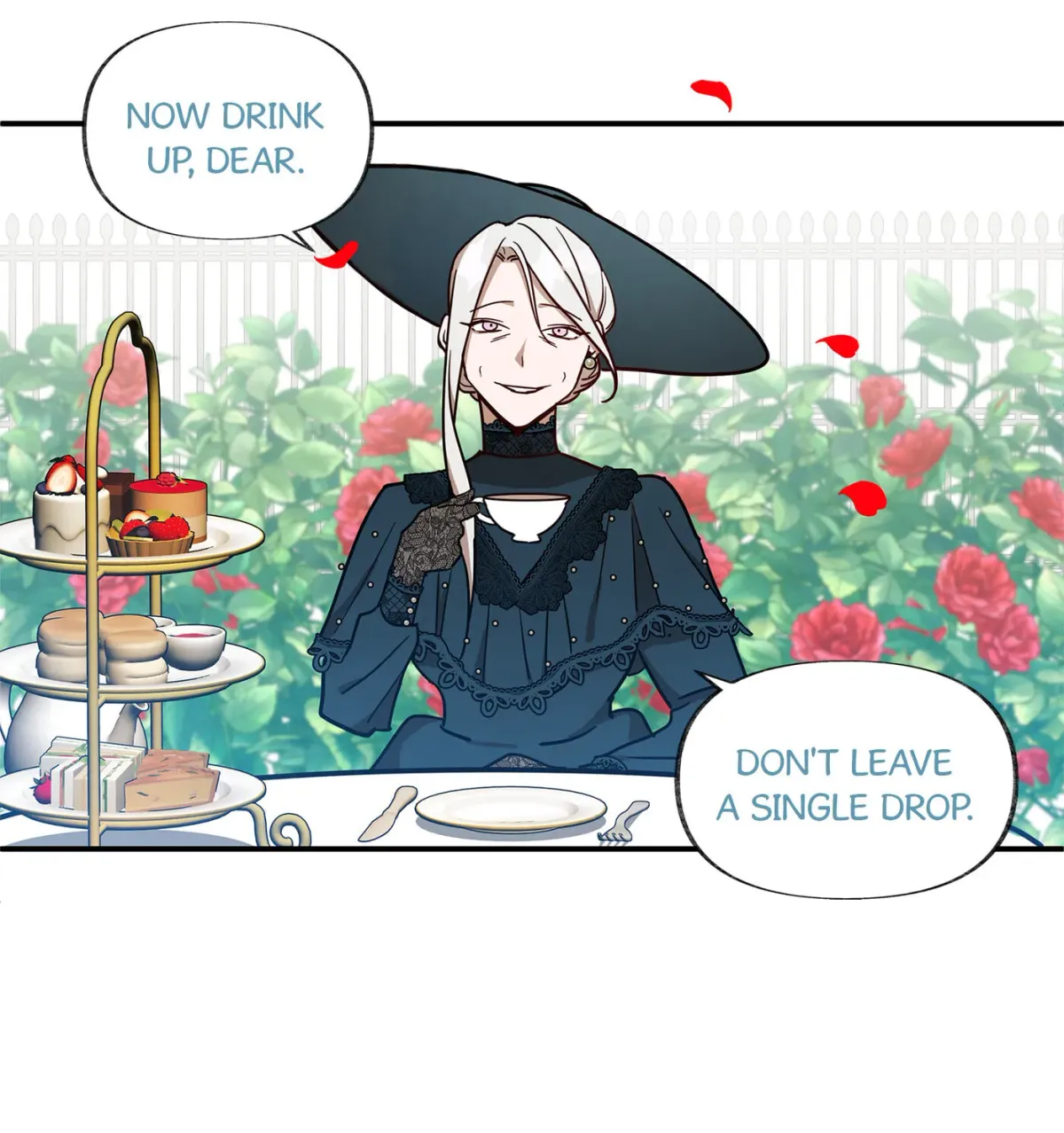 I Work at a Witch’s Mansion Chapter 8 page 35 - 