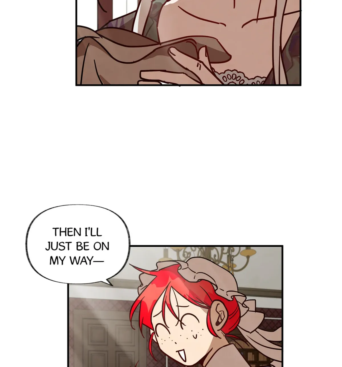 I Work at a Witch’s Mansion Chapter 8 page 44 - 