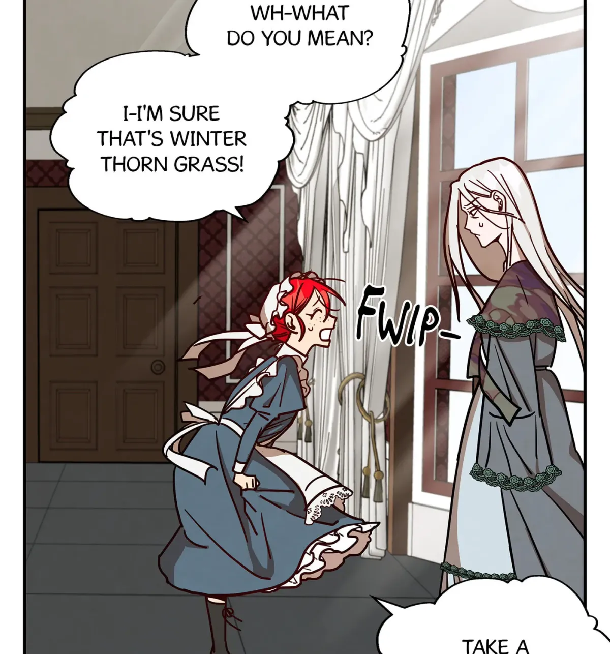 I Work at a Witch’s Mansion Chapter 8 page 48 - 