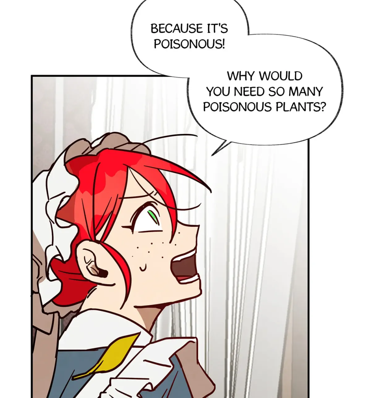 I Work at a Witch’s Mansion Chapter 8 page 54 - 