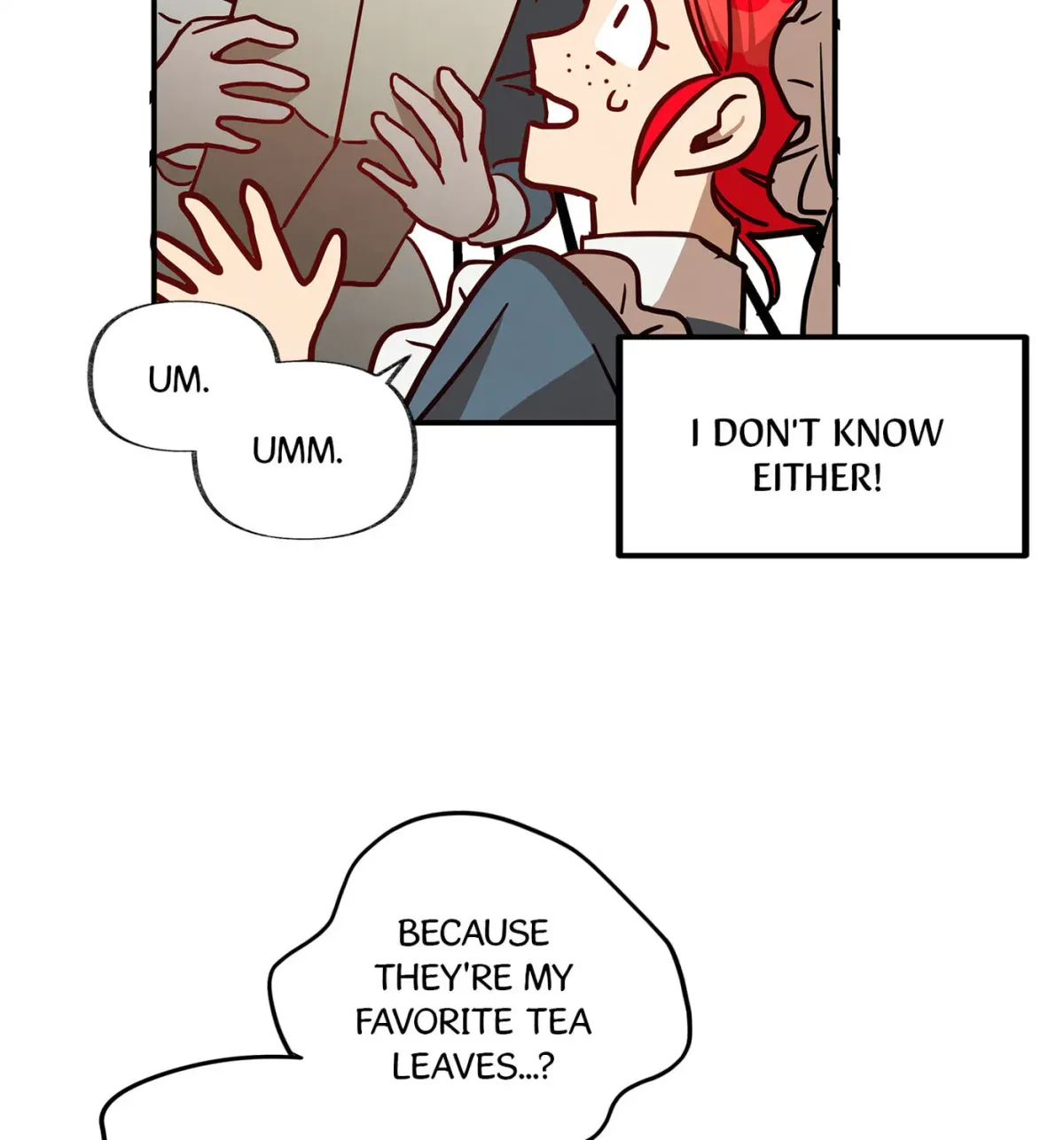 I Work at a Witch’s Mansion Chapter 8 page 7 - 