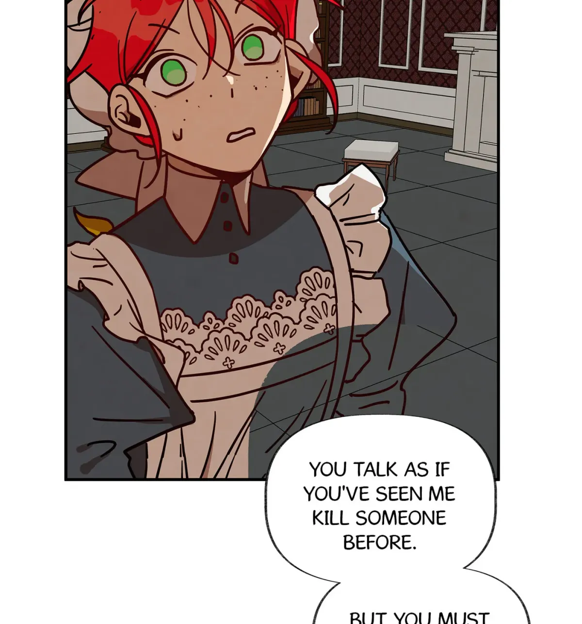 I Work at a Witch’s Mansion Chapter 8 page 63 - 