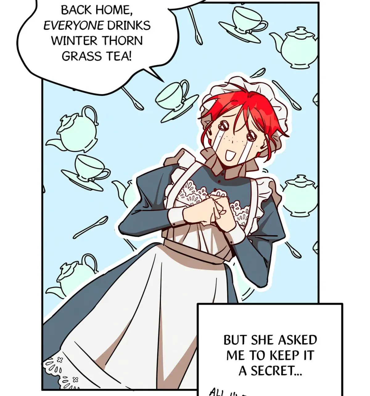 I Work at a Witch’s Mansion Chapter 8 page 8 - 