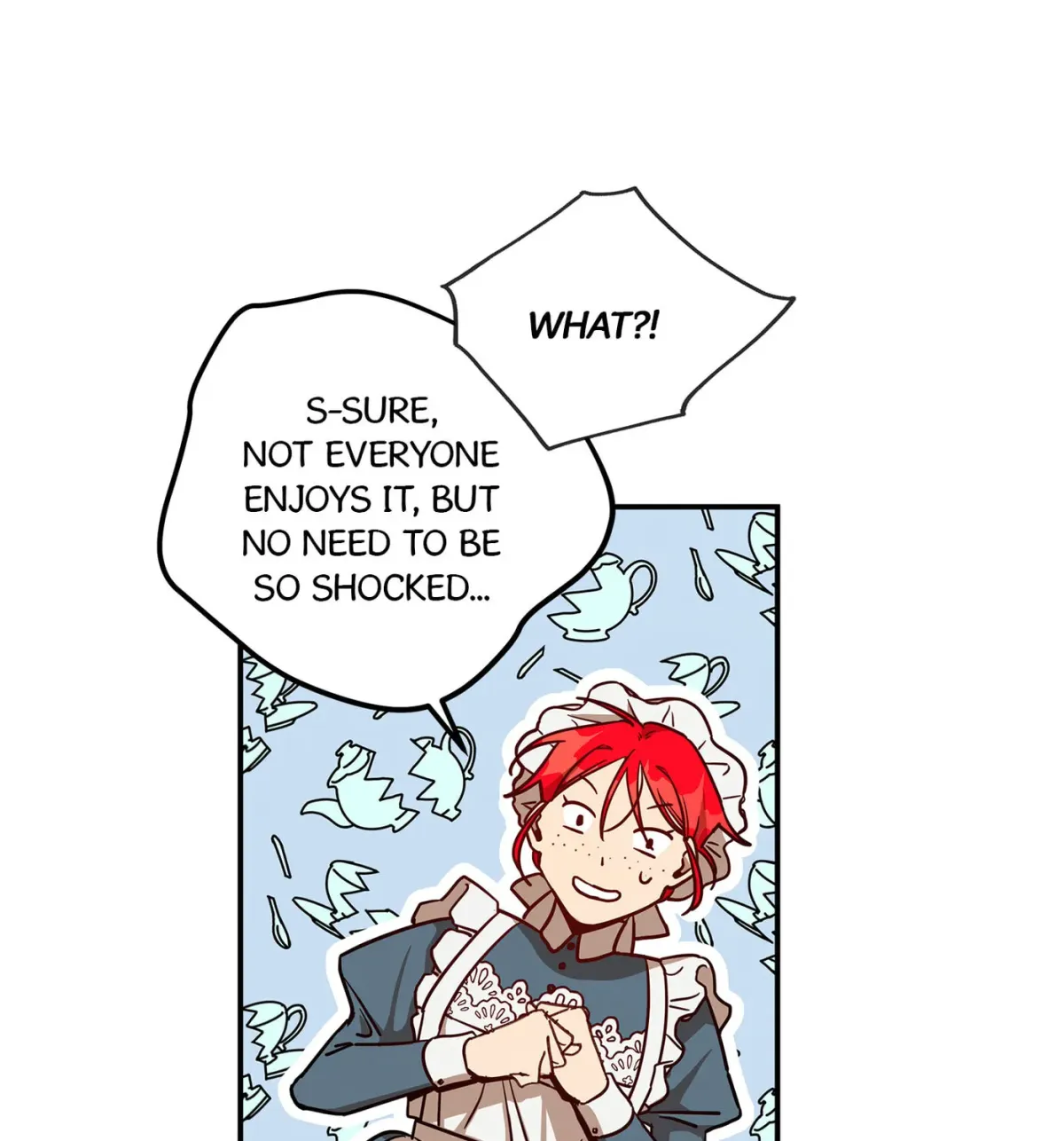 I Work at a Witch’s Mansion Chapter 8 page 10 - 