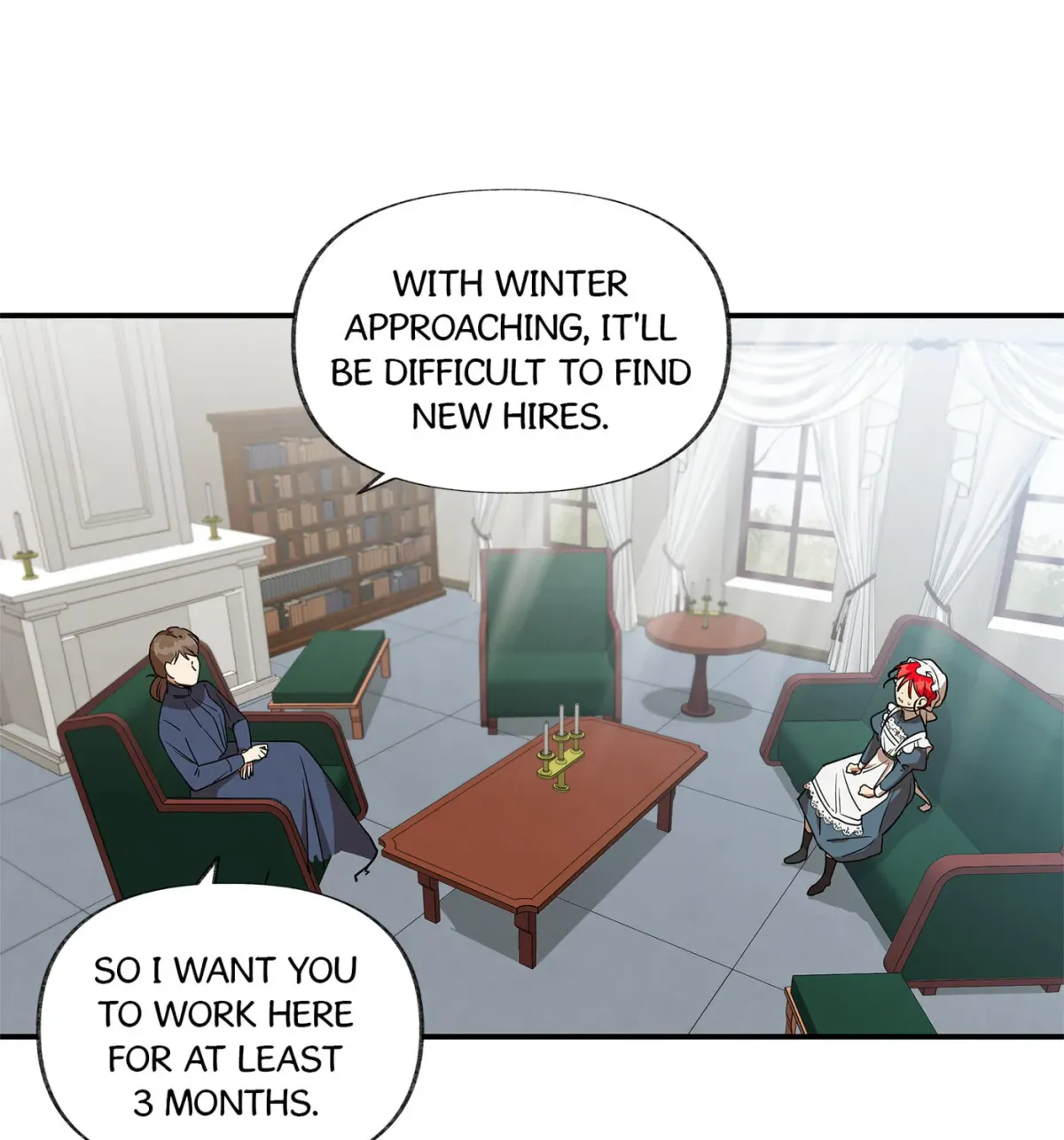 I Work at a Witch’s Mansion Chapter 8 page 93 - 