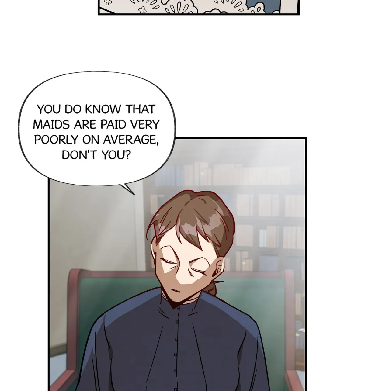 I Work at a Witch’s Mansion Chapter 8 page 95 - 