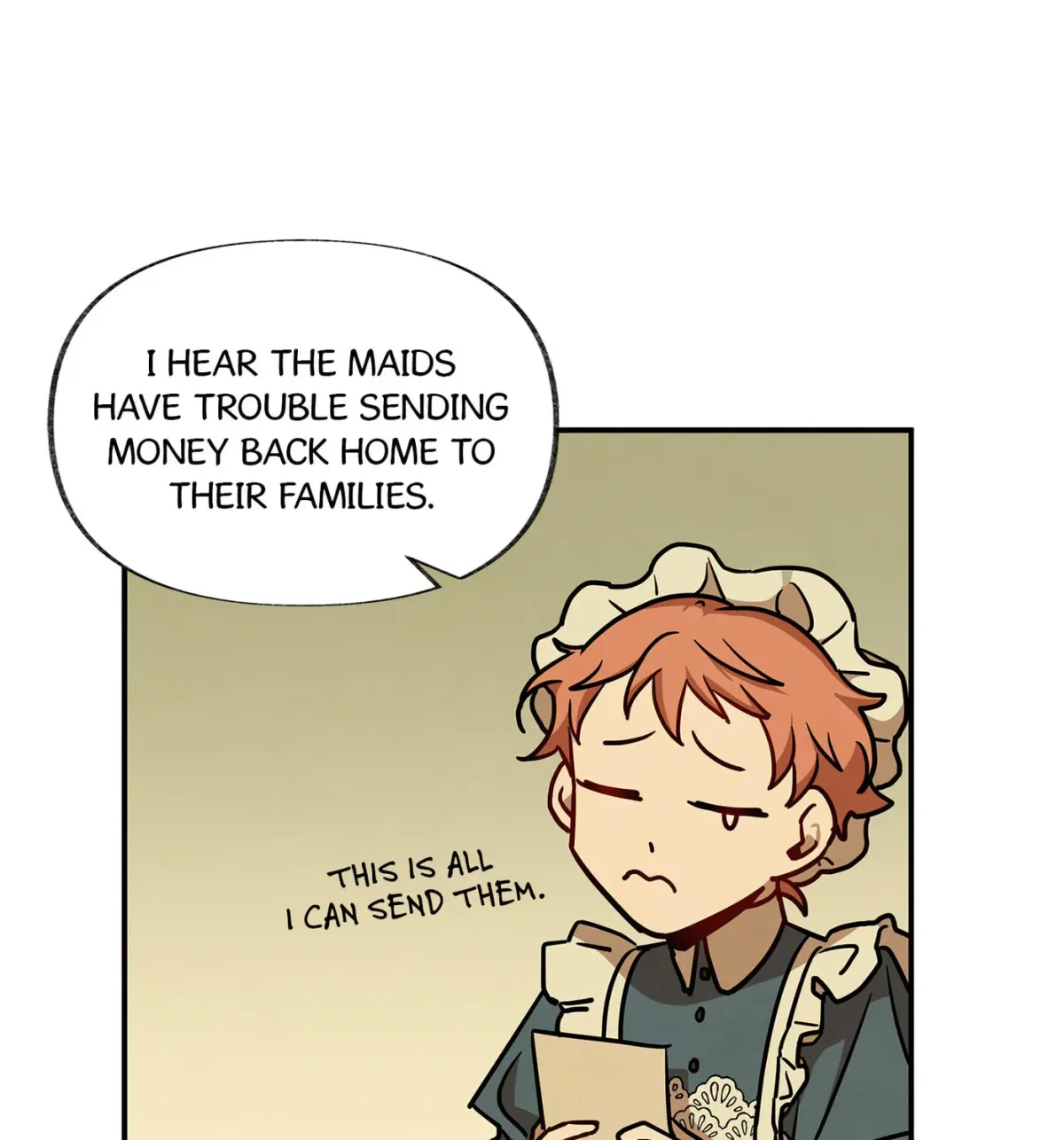 I Work at a Witch’s Mansion Chapter 8 page 97 - 