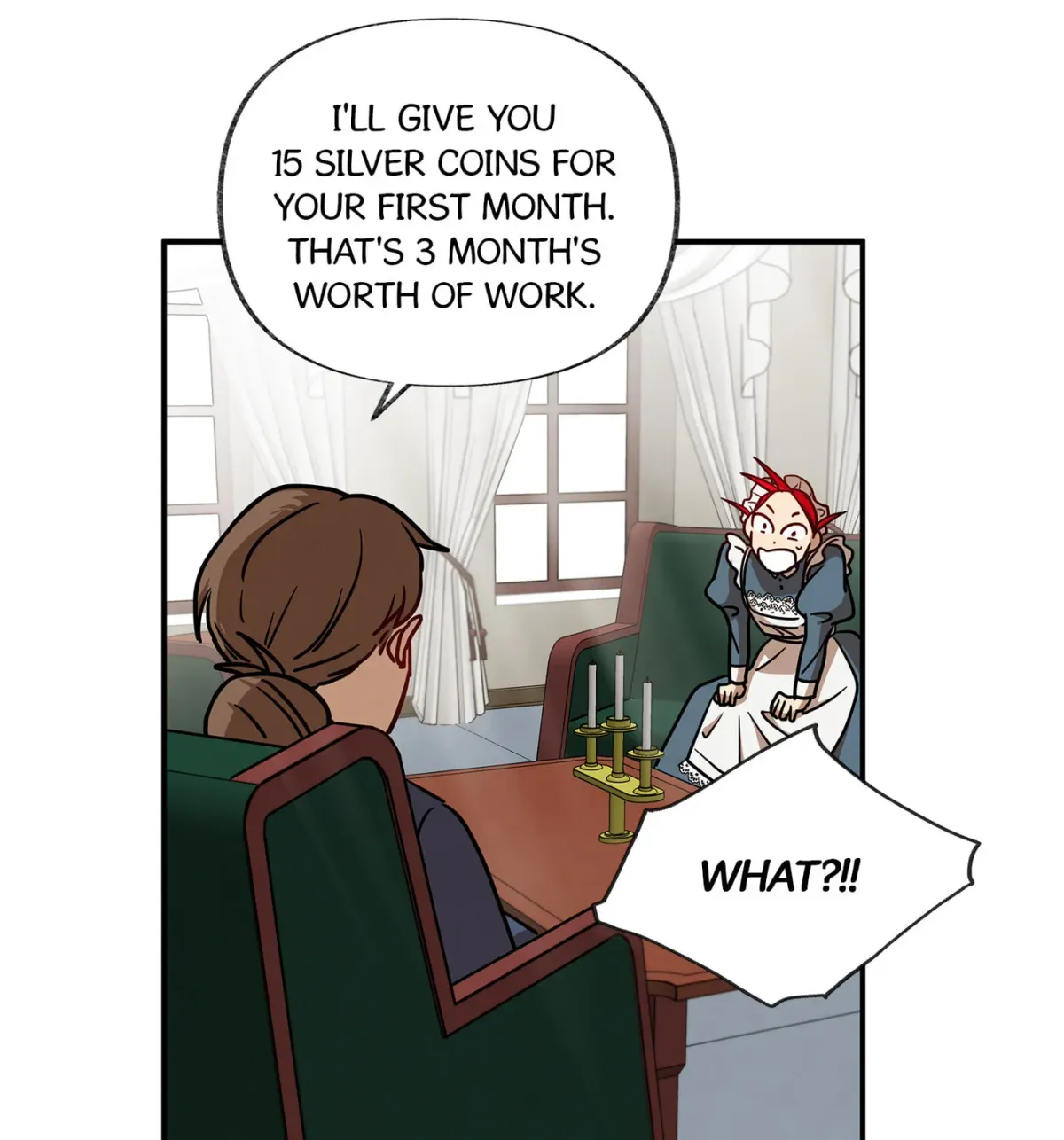I Work at a Witch’s Mansion Chapter 8 page 100 - 