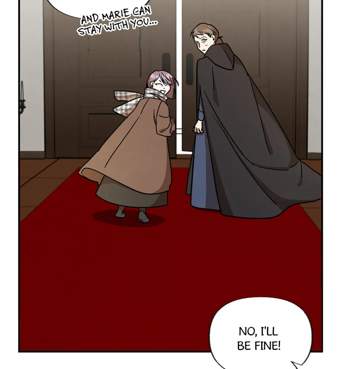 I Work at a Witch’s Mansion Chapter 9 page 3 - 