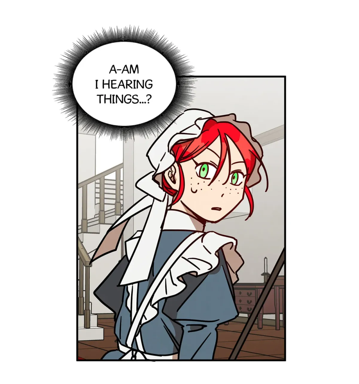 I Work at a Witch’s Mansion Chapter 9 page 21 - 