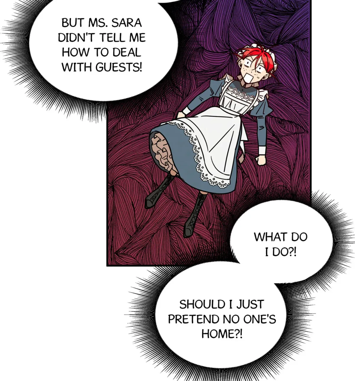 I Work at a Witch’s Mansion Chapter 9 page 23 - 