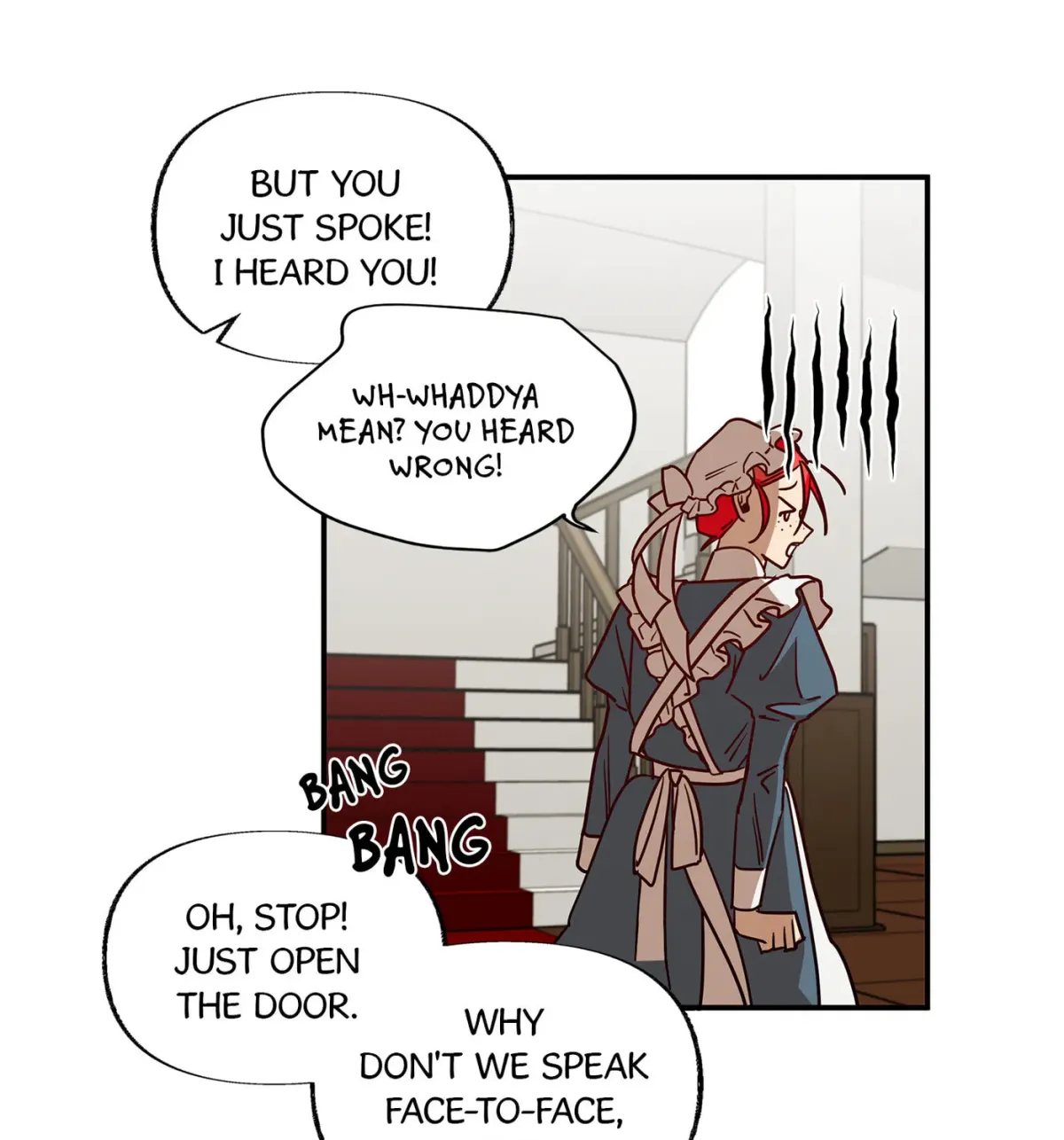 I Work at a Witch’s Mansion Chapter 9 page 27 - 