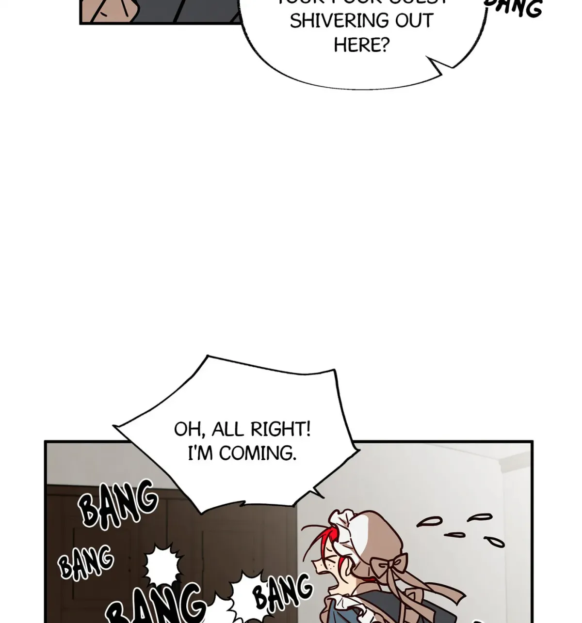 I Work at a Witch’s Mansion Chapter 9 page 29 - 