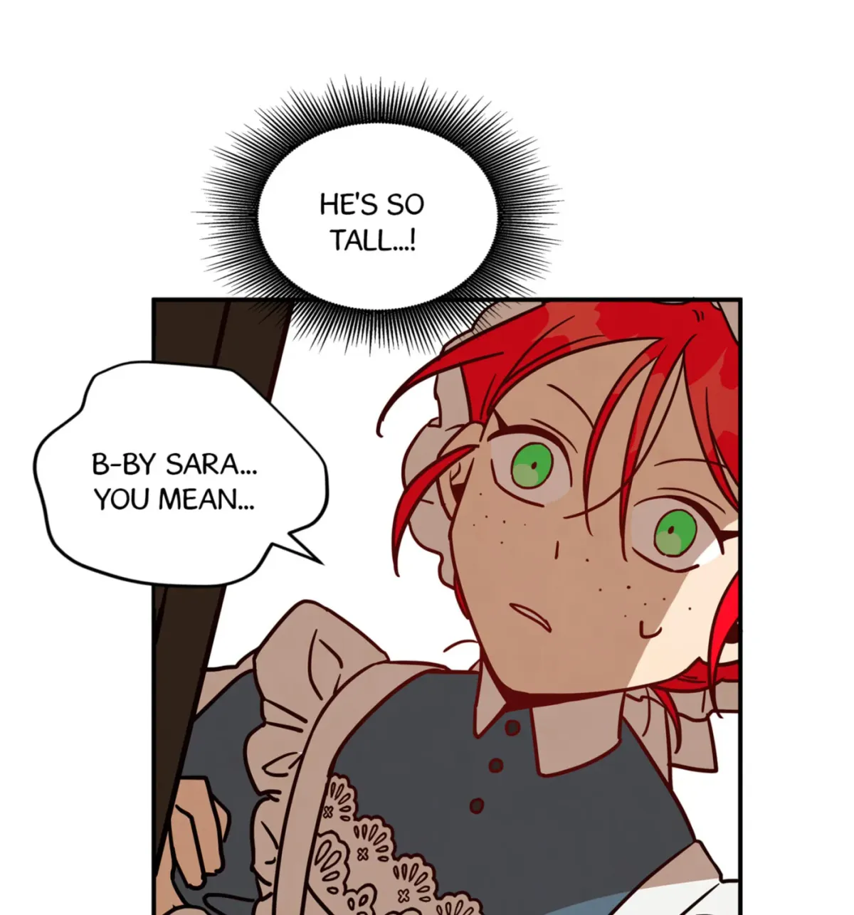 I Work at a Witch’s Mansion Chapter 9 page 33 - 