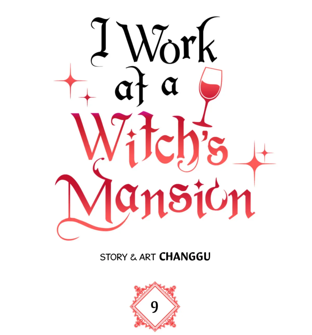 I Work at a Witch’s Mansion Chapter 9 page 36 - 