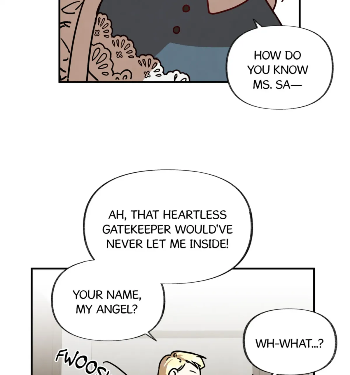 I Work at a Witch’s Mansion Chapter 9 page 38 - 