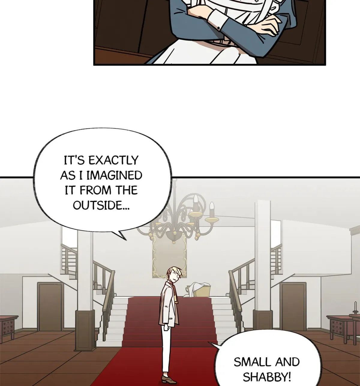 I Work at a Witch’s Mansion Chapter 9 page 52 - 