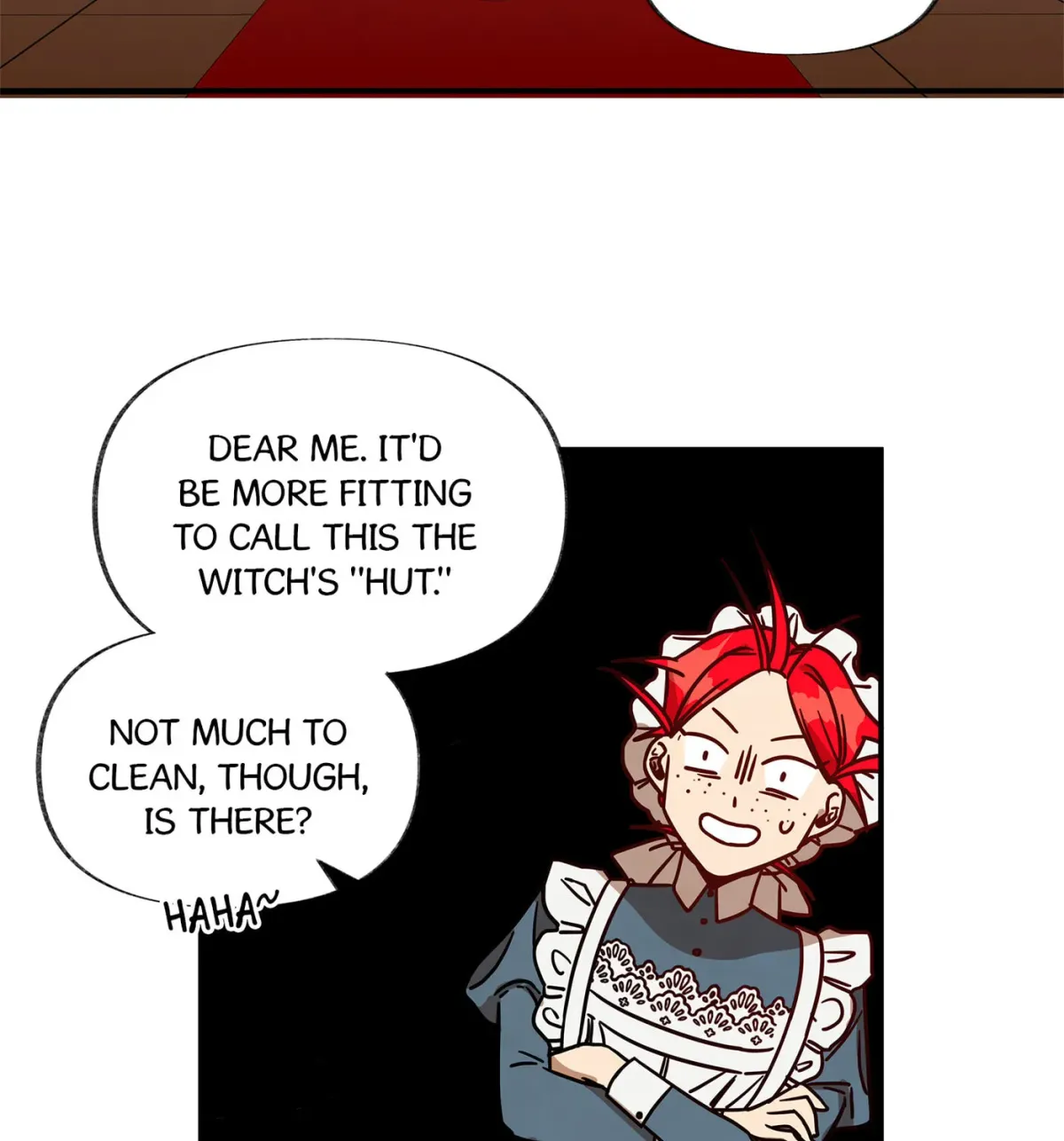 I Work at a Witch’s Mansion Chapter 9 page 53 - 