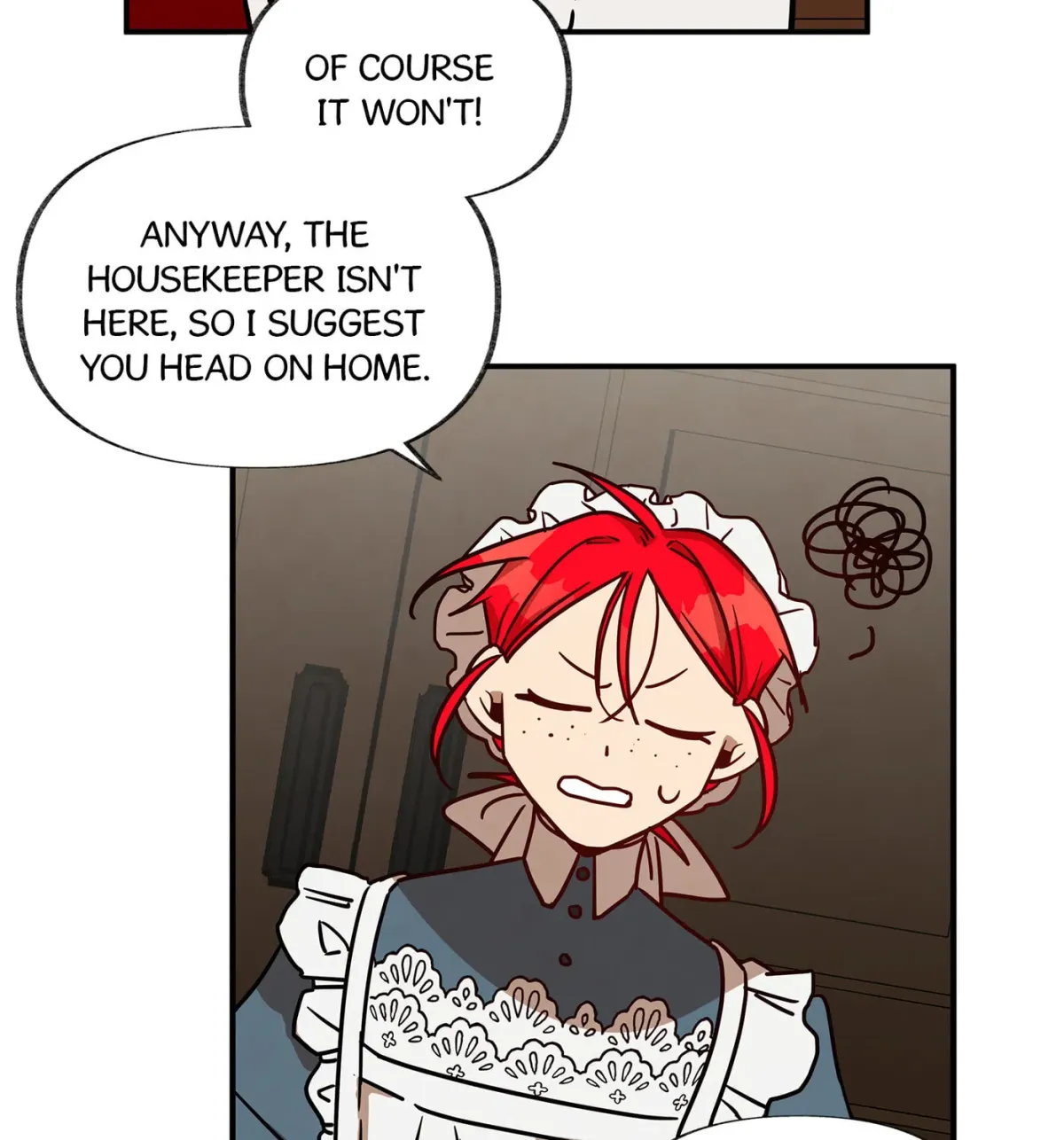 I Work at a Witch’s Mansion Chapter 9 page 56 - 