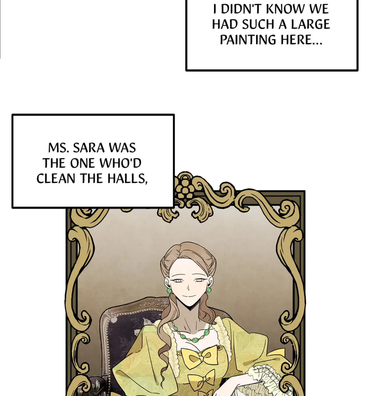 I Work at a Witch’s Mansion Chapter 9 page 70 - 