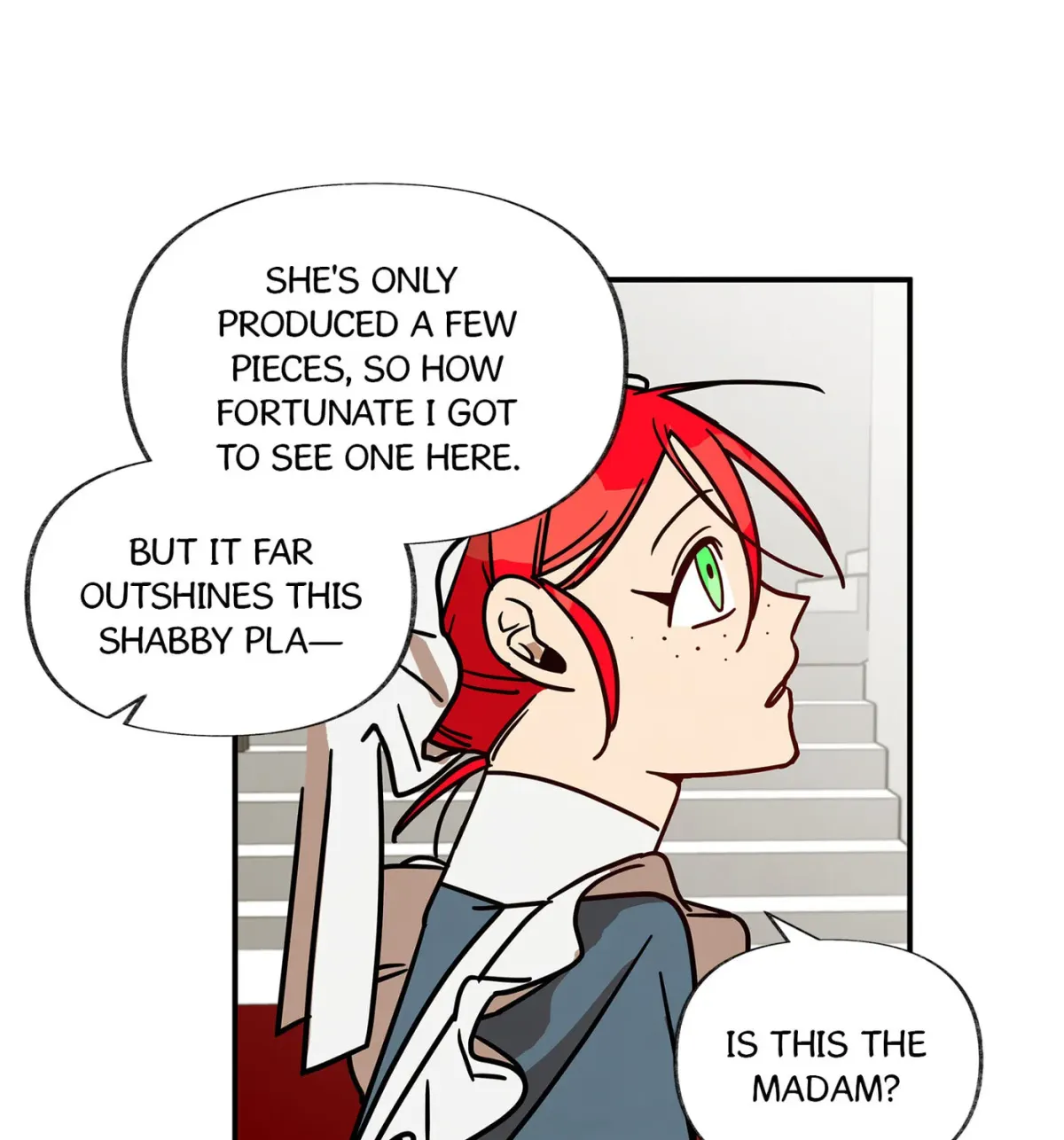 I Work at a Witch’s Mansion Chapter 9 page 80 - 