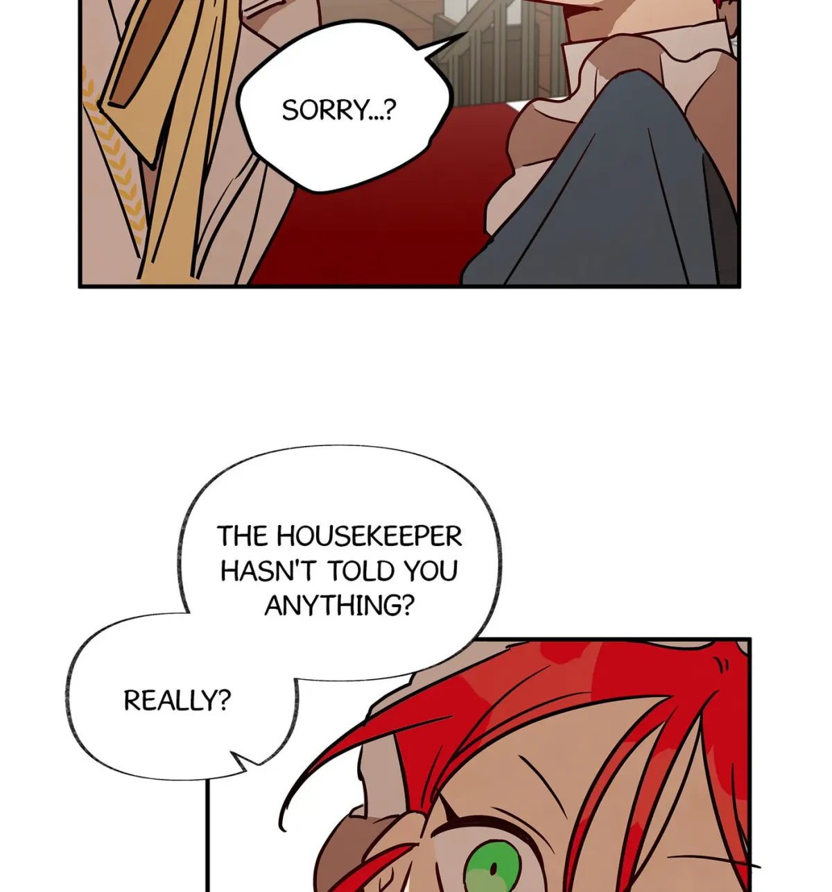 I Work at a Witch’s Mansion Chapter 9 page 95 - 